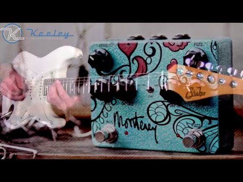 Keeley Monterey Rotary Fuzz Vibe Effects Pedal image 5