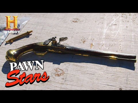 Pawn Stars: Rick's Massive Profit From a Pistol Restoration (Season 16) | History