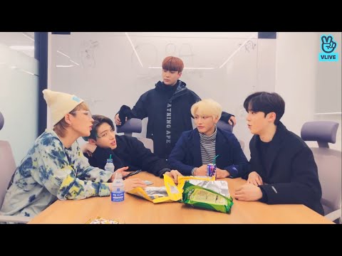 [ENG SUB] ATEEZ VLIVE 190213 - 👑소통왕👑에이티즈 👑