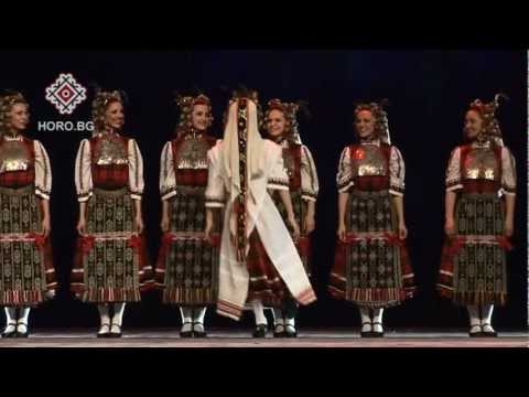BG FOLK DANCE MASTERS - THRACE REGION PART 4