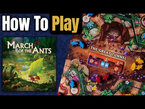 March of the Ants: Evolved Edition | How to Play | Learn to Play in 16 Minutes!
