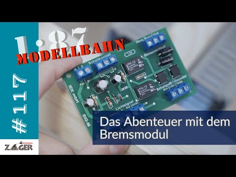 Das Abenteuer mit dem Bremsmodul - #117