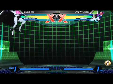 UMvC3 SnakeT¡Ts vs LXG WT Akbar - The RunBack 1.3