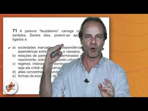 História Geral - FUVEST 2012