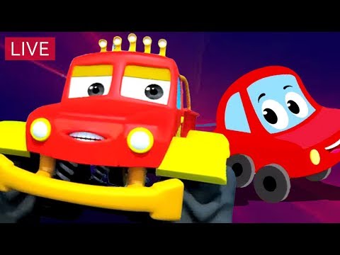Little Red Car | Car Stories And Videos For Kids