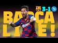 ? BARÇA 3 - NAPOLI 1 | BARÇA HEAD TO #UCL QUARTER-FINALS!?