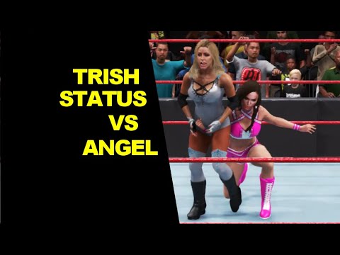 WWE 2K20 Trish Stratus vs Angel - Knockout Match