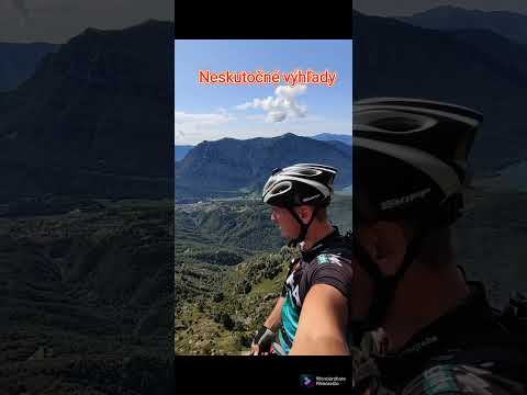 Lago di Como - ferrata na Monte Grona (1736m)