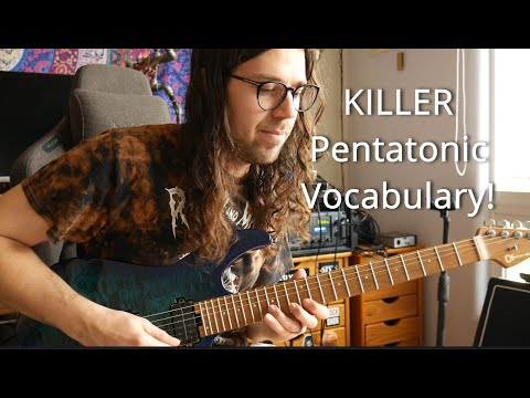 Quick Eric Johnson Style Pentatonic Runs Lesson!