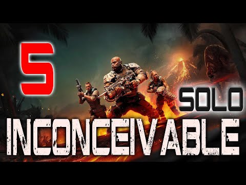 Gears 5: Hivebusters (PC) | Inconceivable Difficulty Guide/Walkthrough | Chapter 5 "The Hunt"