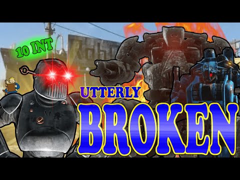 Fallout 4’s Smartest Build Is Also Its Most Broken