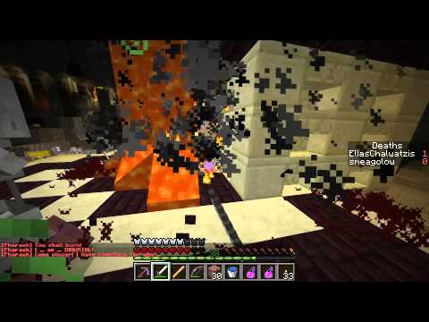 Ragecraft III Episode 8: First Boss Battle Attempt  w/ Smeagolow