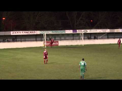Soham Town Rangers v Tilbury fc GOAL'S Ryman 1 North Division 3-12-2013