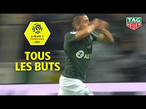 Tous les buts de la 12ème journée - Ligue 1 Conforama / 2018-19