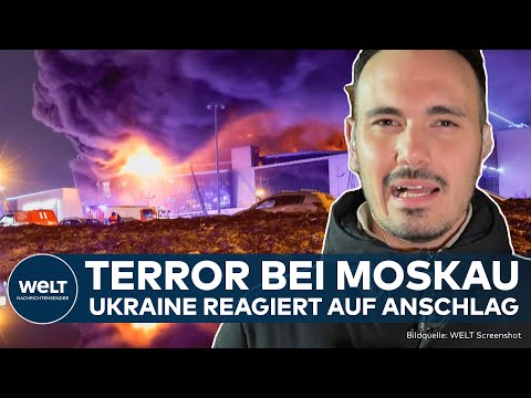 TERROR BEI MOSKAU: Anschlag auf Konzert! Viele Tote! Ukraine reagiert mit Botschaft an Kreml