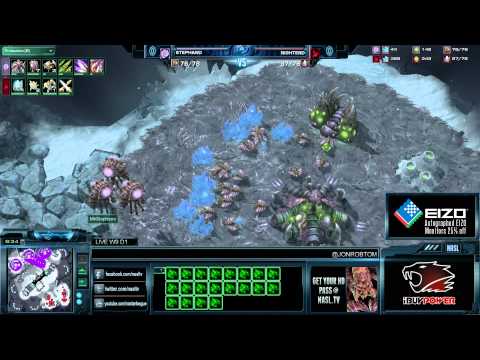 NASL Season 3 - W9 D1 - Stephano vs Nightend - Game 1