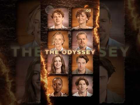 The cast of #TheOdyssey recaps the story in exactly one minute! #FallonTonight