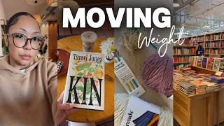Moving Weight | Cozy Hobbies to Calm TF Down: Learning to Crochet