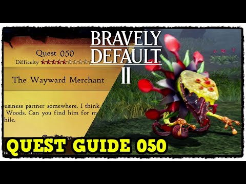 Bravely Default 2 Quest 050 The Wayward Merchant & Jealous Jody Boss Fight