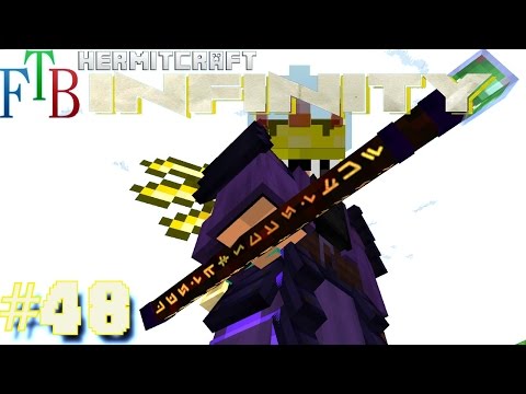 Minecraft Mods - FTB Infinity Ep. 48 - Primal Staff of Epicness !!! ( HermitCraft Modded Minecraft )