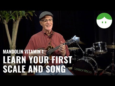 Mandolin Vitamin 1: Learn Your First Scale and Song