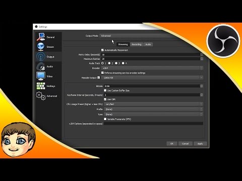 OBS Studio Tutorial: Best Recording Settings | OBS Multiplatform Guide