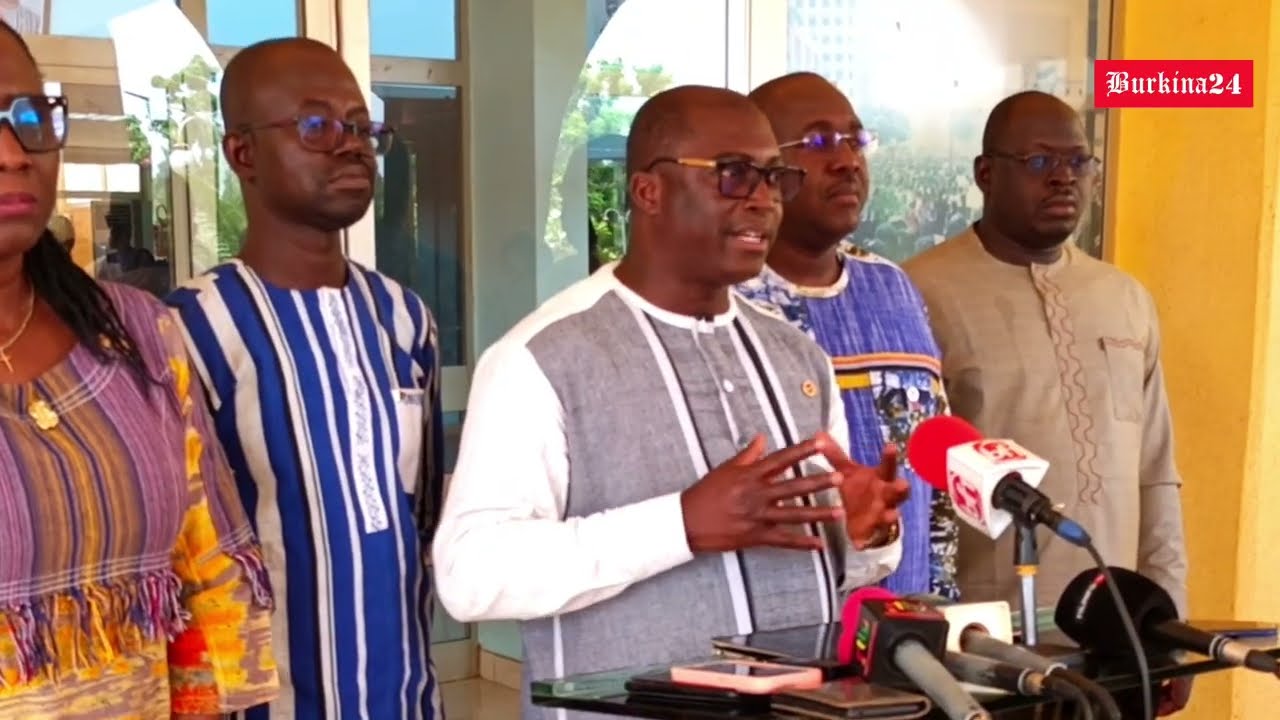 Code du Travail au Burkina: Le ministre des Serviteurs du Peuple présente les nouvelles innovations