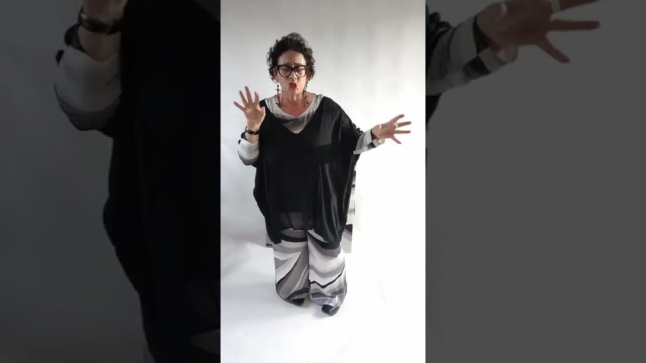 TCD - Simply Tee - Grey- Scape Print