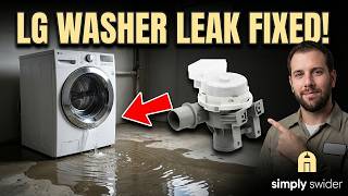 LG Washer Leaking From Bottom 5 Fixes (90% Success Rate!)