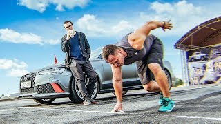 СТОЛЯРОВ ПРОТИВ AUDI БУЛКИНА / КТО БЫСТРЕЕ?