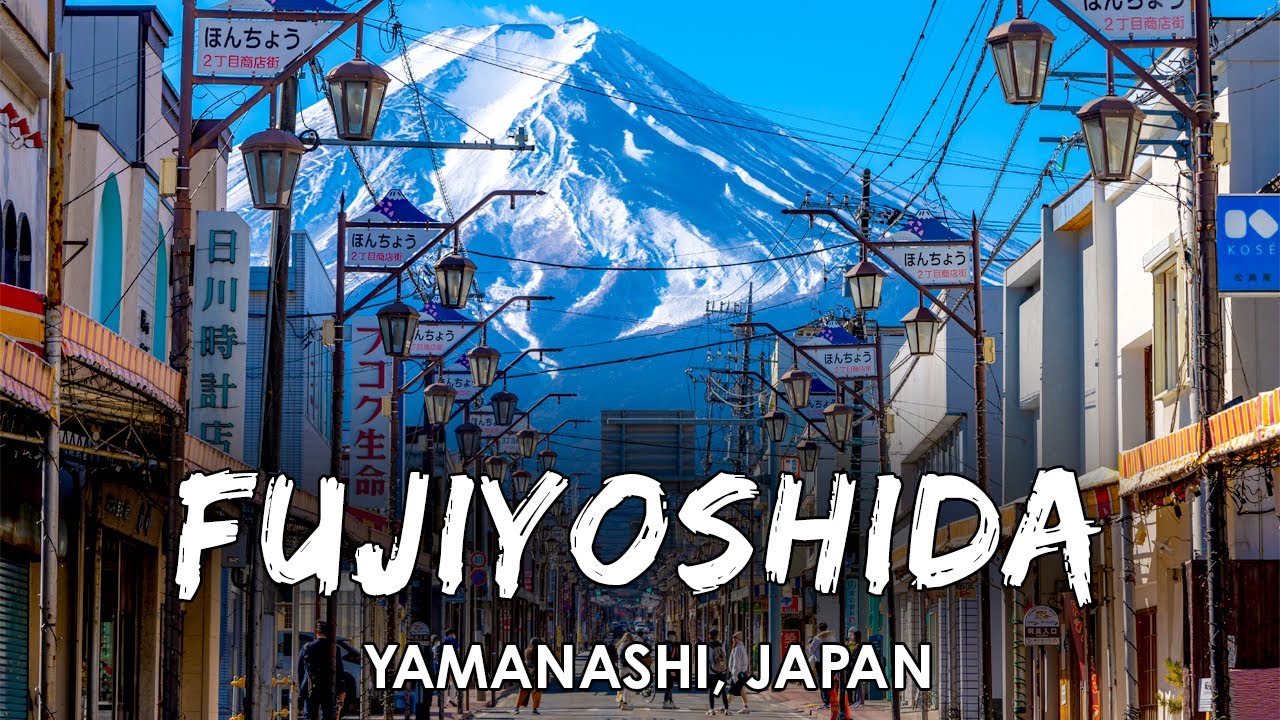 Immersive street-level walking tour through Fujinomiya Honcho, Japan, showcasing authentic urban landscapes, local architecture, and the vibrant atmosphere of the city's neighborhoods