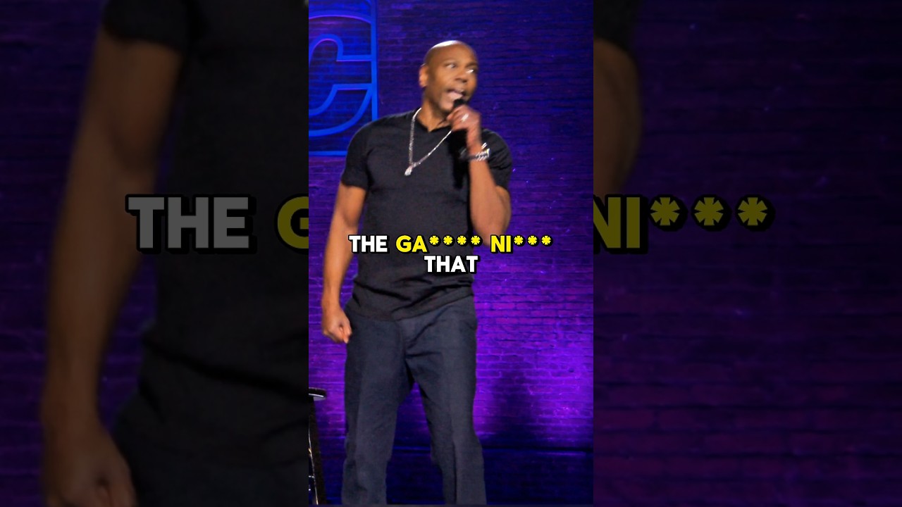 Dave Chappelle's Hilarious Take on Comedy 2