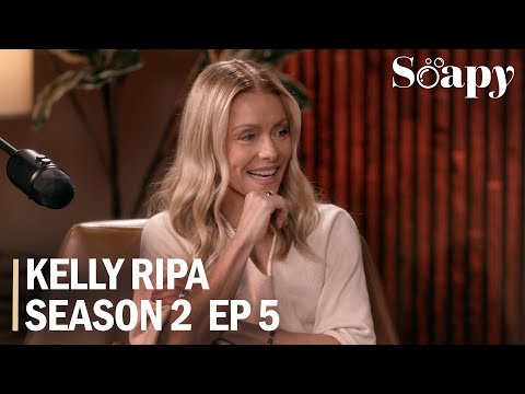 Soapy | Kelly Ripa on Her Meteoric Rise from 'All My Children' to 'Live' | Season 2 Ep 5