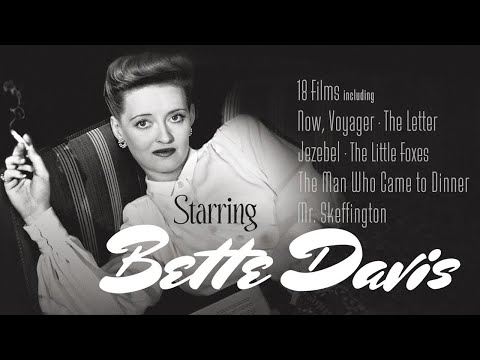 Starring Bette Davis - Criterion Channel Teaser