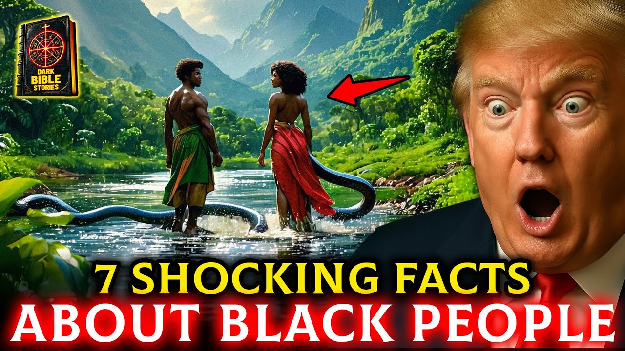 7 Shocking Facts About Black People in the Bible They Won’t Tell You!