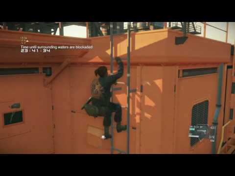 METAL GEAR SOLID V: GROUND ZEROES FOB Security Challenge
