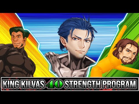 How to get BUFF like KING KILVAS!