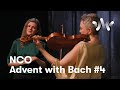 J.S. Bach / Sting : You only cross my mind in winter // Liv Hilde Klokk (NCO violinist) & Ida Bryhn