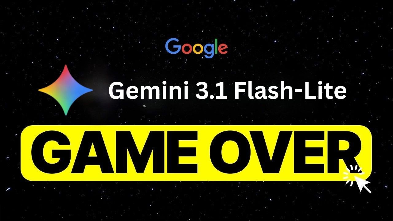 NEW Google Gemini 3.1 Flash-Lite Update!