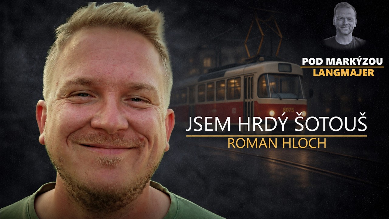 Proč dospělý chlap miluje tramvaje? | Roman Hloch