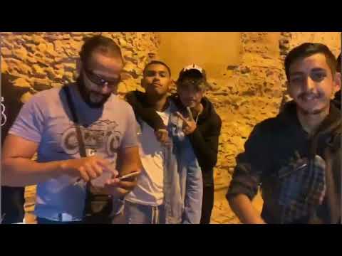 ESLAM NOW X HARD FLOW - TRI9 MDALMA  (VIDEO OFICIAL) طريق المظلم