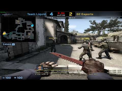 POV shox 44/35 - ESL Pro League Season 9 Finals(Inferno)