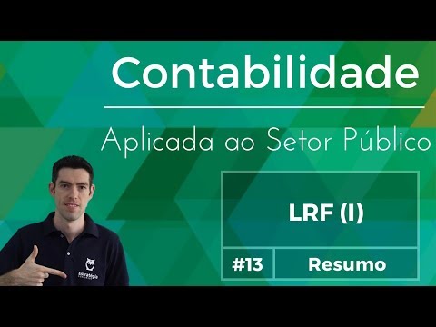 Resumo LRF (I): RREO e RGF
