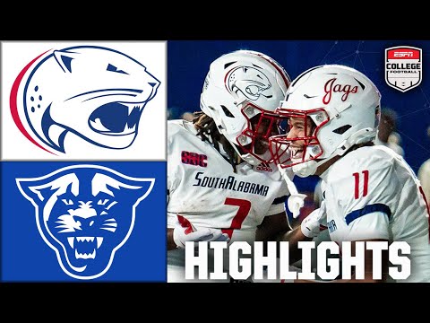 Georgia State 38 - South Alabama 31