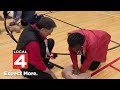 Go 4 It Empowering Detroit Residents With Hands Only CPR Skills