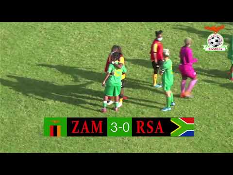 Zambia 3-0 South Africa | Highlights | Women's International Friendly
