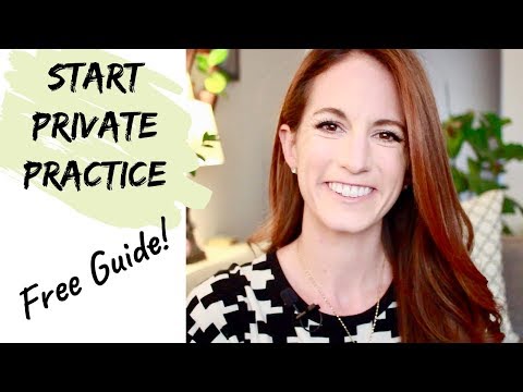 Free Guide to Start Private Practice Today | Complete Checklist for Therapists