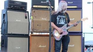 Dinosaur Jr. "Out There" live Village Voice 4 Knots Festival South Street Seaport NYC  July 12, 2014