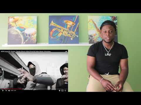 #OFB Izzpot Ft. Fizzler - Trends (Music Video) Prod By. Sykes Beats (American Reaction)