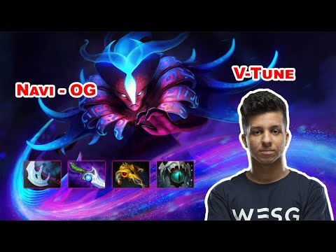 V-Tune SPECTRE - DOTA 2 7.27D - Natus Vincere vs OG - Dota2 Gameplay [Learn To PRO]